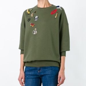 Alexander Mcqueen Obsession Sweatshirt